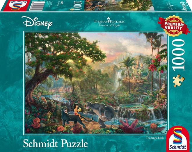 Puzzle Kniha džunglí 1000 dílků