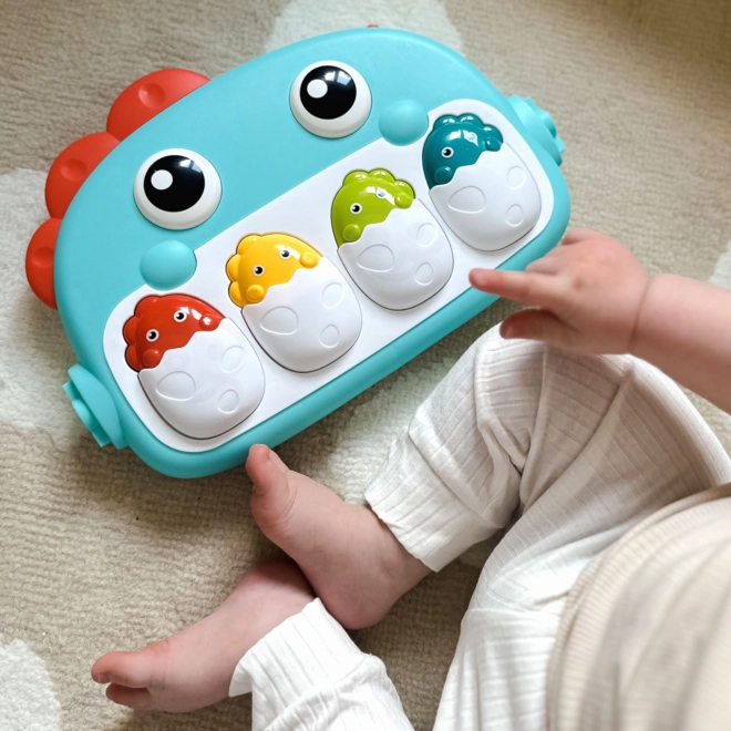 Interaktivní dětské pianko Dino WOOPIE