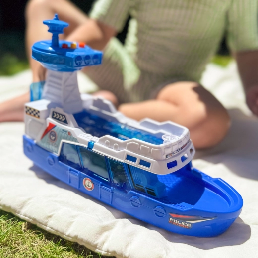 Světelné a zvukové efekty pro akční mise