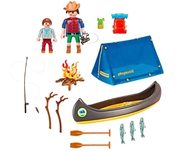 Figurky Family Fun Skrýška Camping