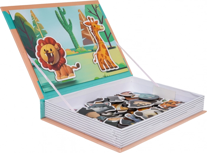 Praktická knížka s úložným prostorem