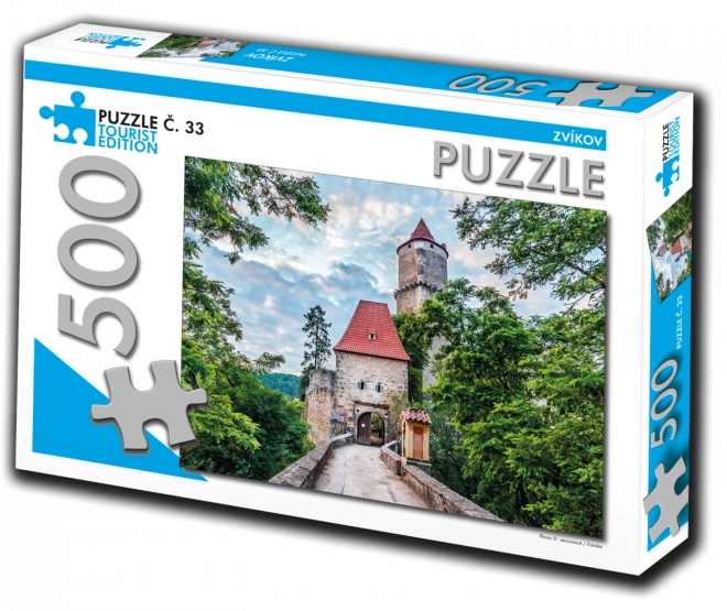 TOURIST EDITION Puzzle Zvíkov 500 dílků (č.33)