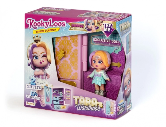 KookyLoos: Tarin šatní skříň