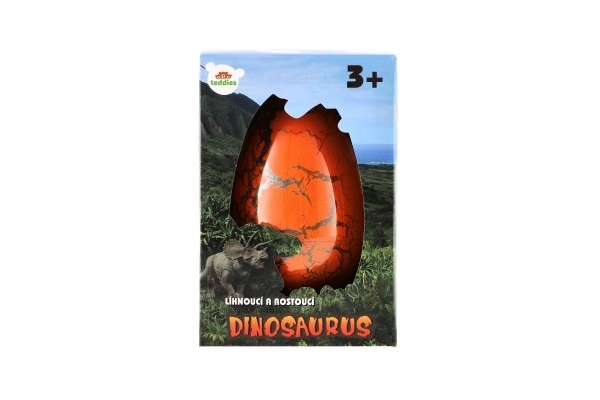 Vejce s líhnoucím se dinosaurem