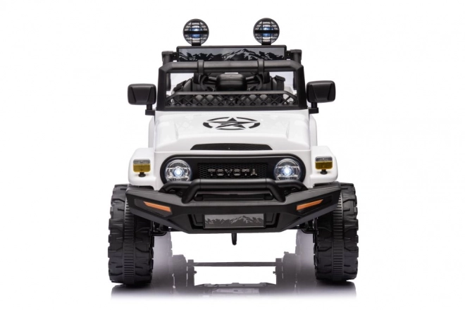 Toyota FJ White 4x4 Baterie Auto