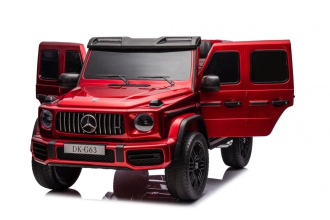 Mercedes G63 XXL Červená 24V baterie Auto