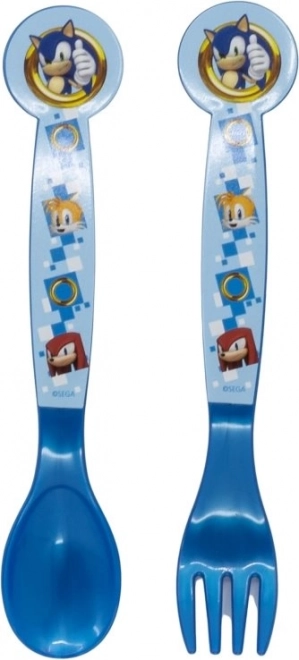 Dětský příbor Sonic