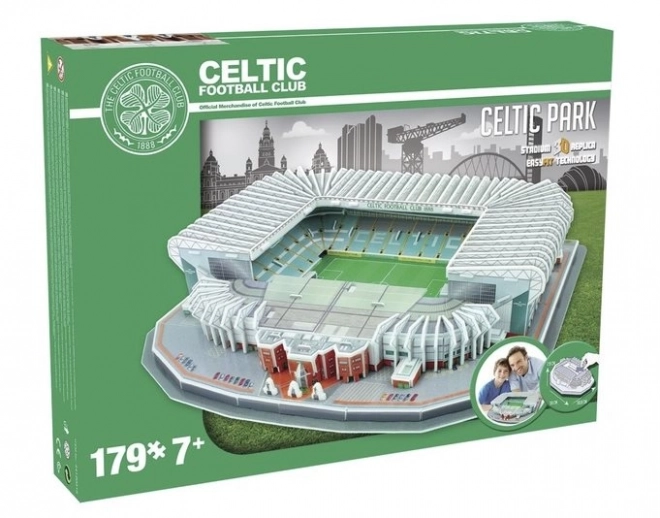 3D puzzle stadion Celtic Park
