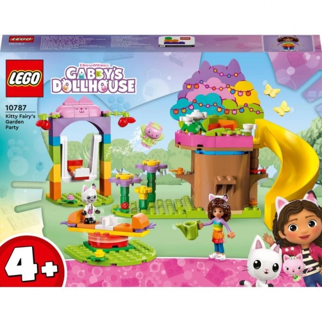 Lego Domeček na stromě Gabi – Kouzelná zahradní párty