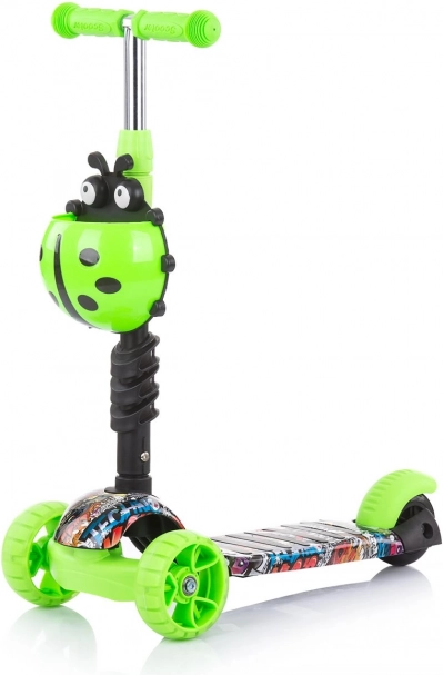 LED kolečka a jistota jízdy