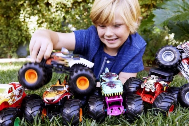 Hot Wheels Monster Trucks Velký náklaďák