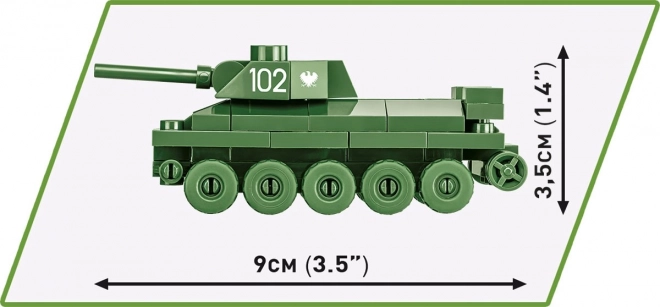 Stavebnice tanku T-34/76