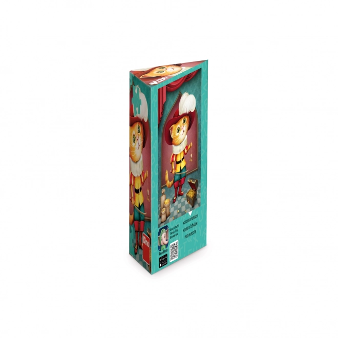 Dino puzzle Kocour v botách pro děti