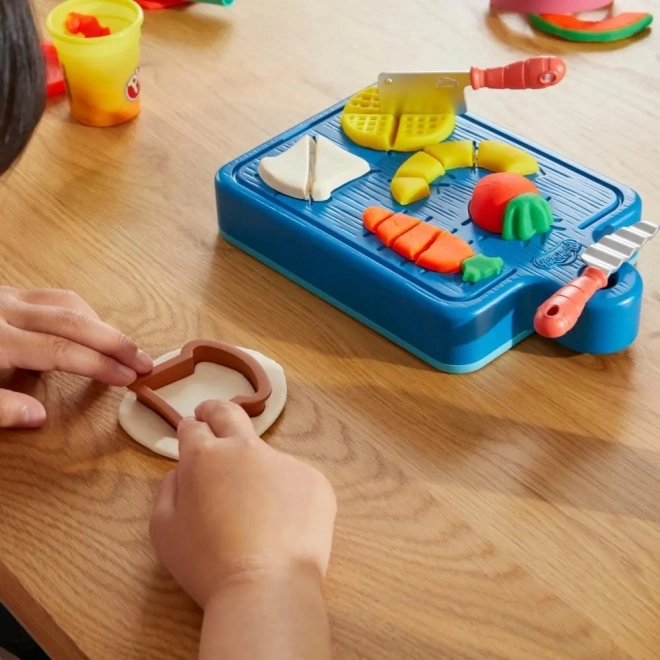 Play-Doh sada Malý kuchař a učení krájení