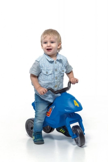 Superbike modrá