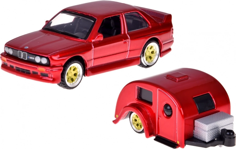 Ikonické BMW M3 (1988) v měřítku 1:64