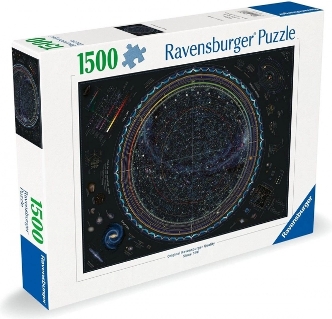 Puzzle Vesmír 1500 dílků Ravensburger