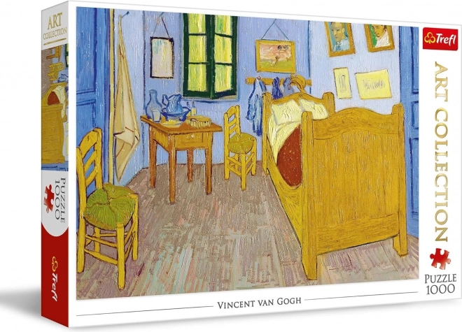 Puzzle TREFL Art Collection: Ložnice v Arles 1000 dílků