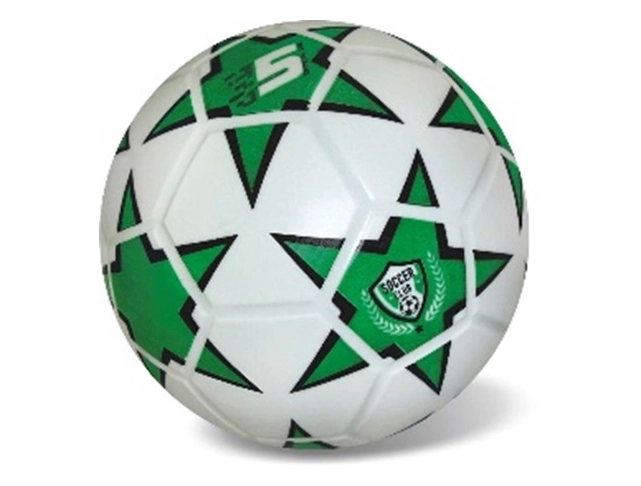 Zelený fotbalový míč 23 cm