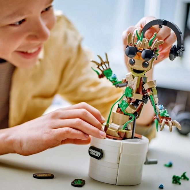 LEGO Marvel Super Heroes 76297 Tančící Groot