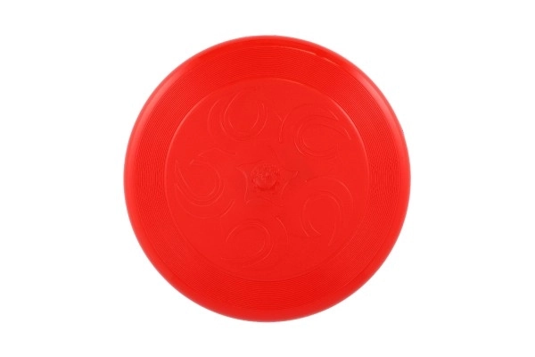 Létající talíř Frisbee plast 23cm možnost 4 barev 12m+