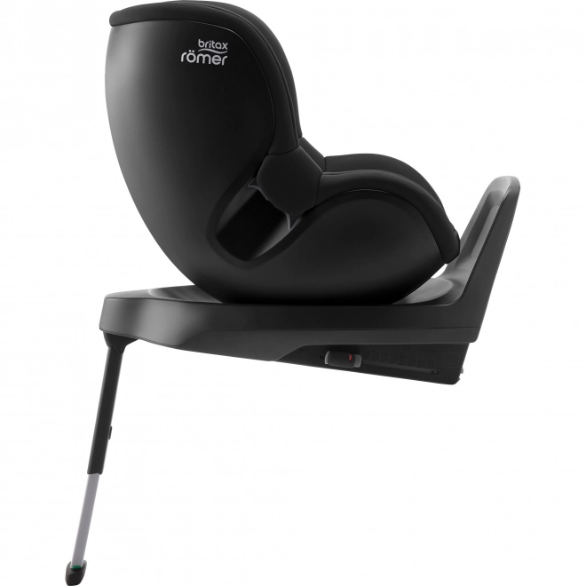 Otočná autosedačka Space Black Dualfix pro děti