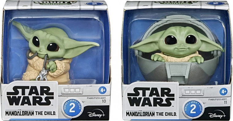 Star Wars The Mandalorian – sada figurek Grogu The Bounty Collection