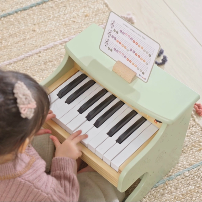 Dřevěné piano Viga pro děti