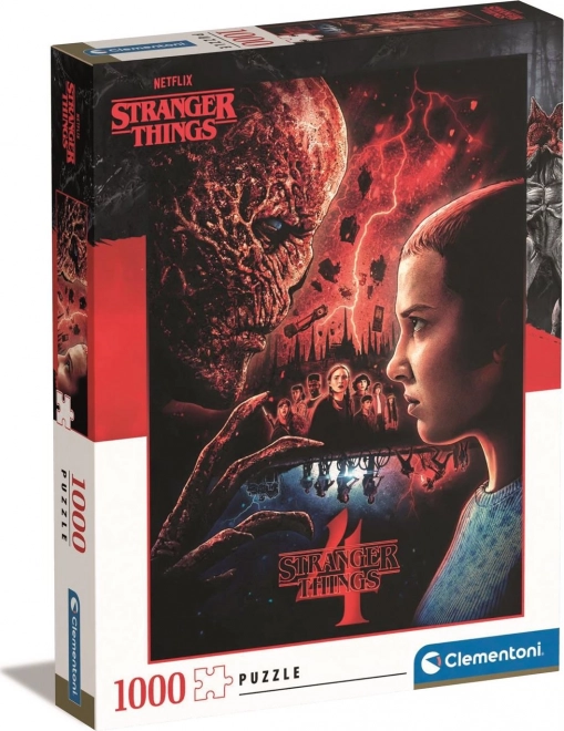 Puzzle Stranger Things 4. série: El 1000 dílků