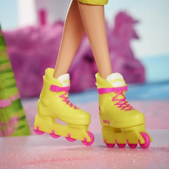 Barbie kolekční panenka na bruslích