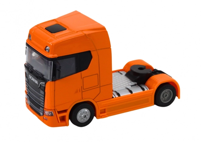 Nákladní automobil bez návěsu 1:32 Kovová světla Zvuková jednotka