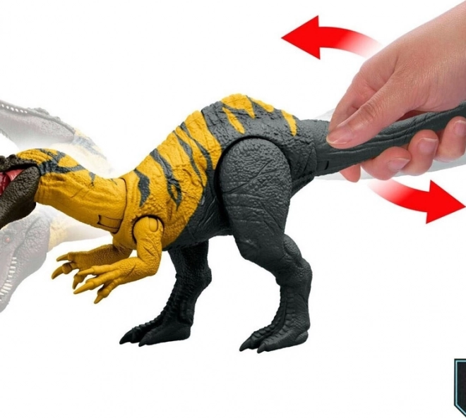 Figurka dinosaurus Ceratosuchops Jurassic World s divokým řevem a pohyblivými částmi