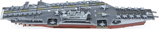 METAL EARTH 3D puzzle Premium Series: Letadlová loď USS Midway