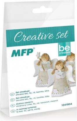 Kreativní set andílků – 3 ks