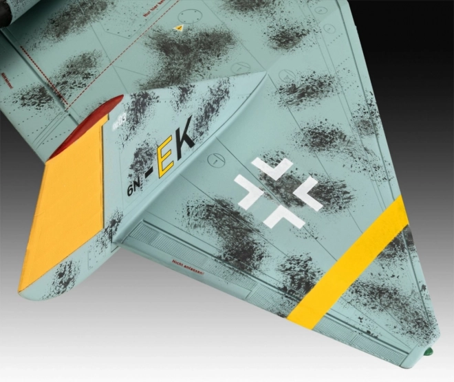 Model letadla Arado AR E.555 v měřítku 1/72