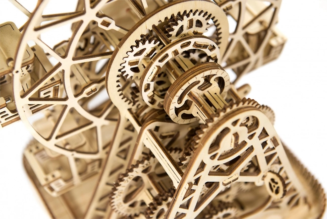 WOODEN CITY 3D puzzle Ruské kolo 470 dílů