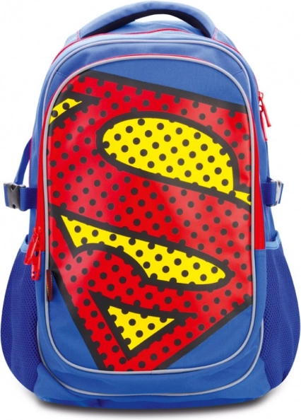 Školní batoh Superman s pončem