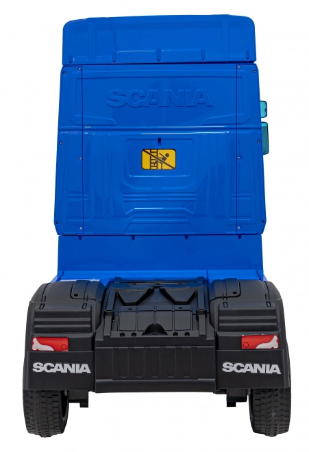 Dětský automobil Scania R-SERIE na baterie - Modrá