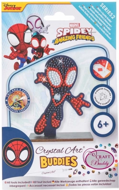 Diamantové malování Spiderman: Miles Morales