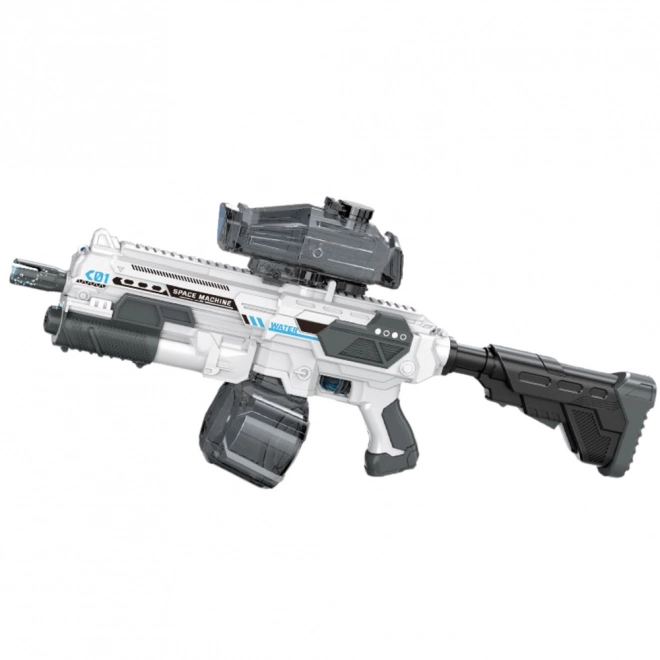 Elektrická vodní pistole M416 s nádržemi 1350ml