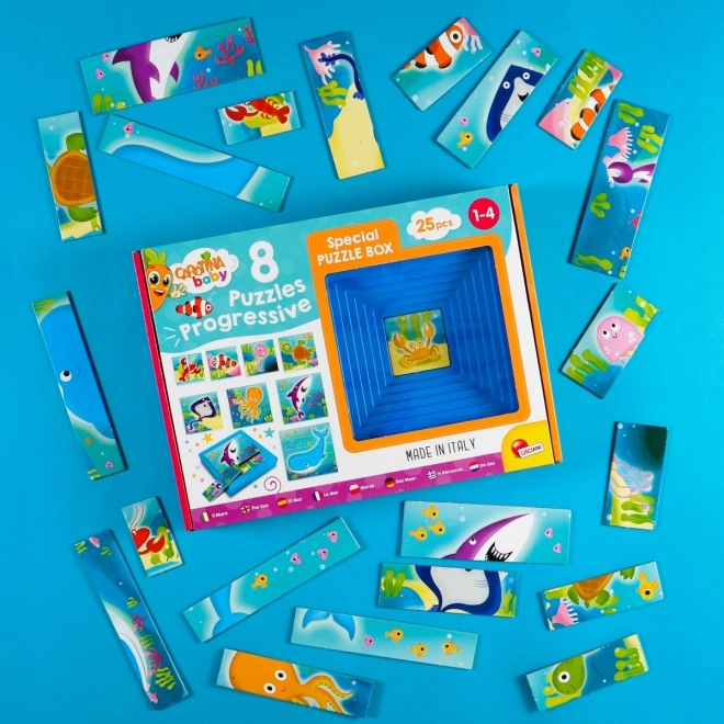 CAROTINA BABY 8 PUZZLE - Moře