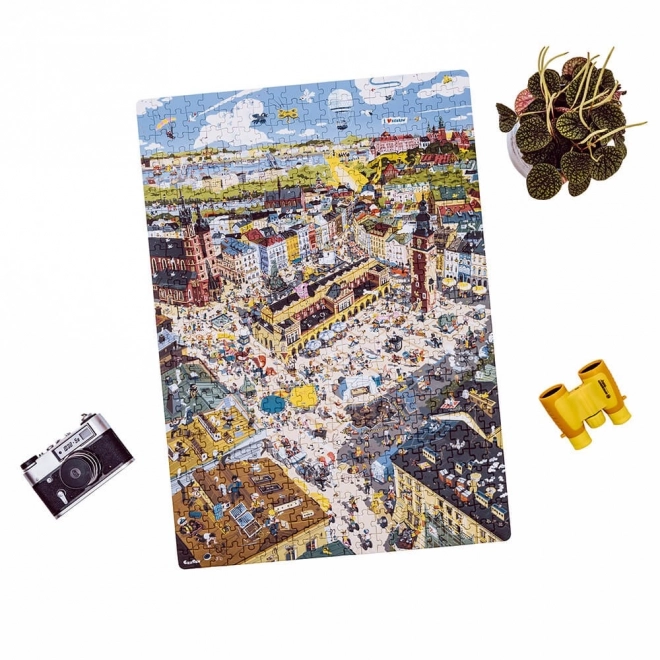 CzuCzu Puzzle Město Krakov 500 dílků