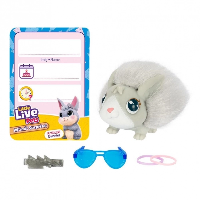 Sada králíků Little Live Pets Mama Surprise