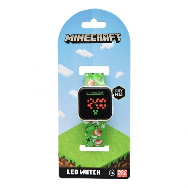 Led hodinky Minecraft MIN4129 KiDS Licencování