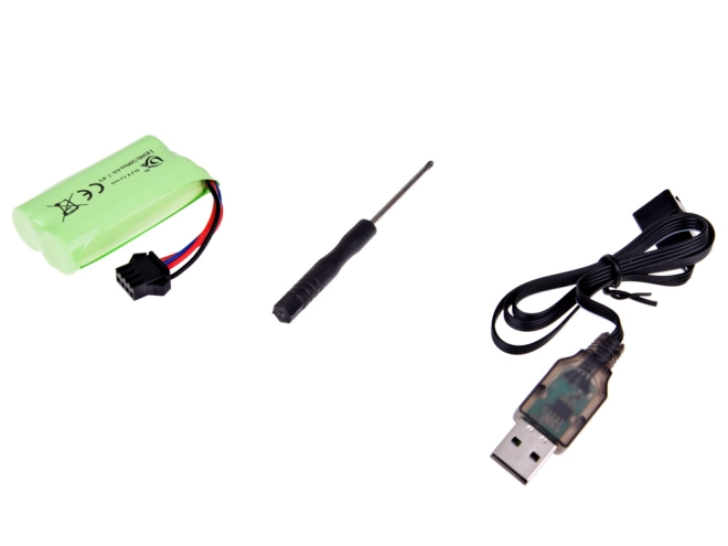 Dobíjecí akumulátor s USB nabíjením
