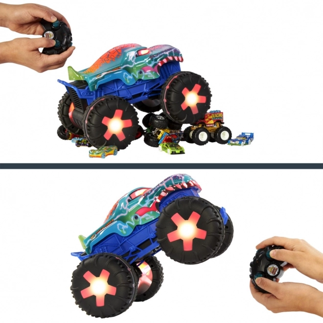 Vozidlo Monster Trucks Mega Wrex Světla a zvuk