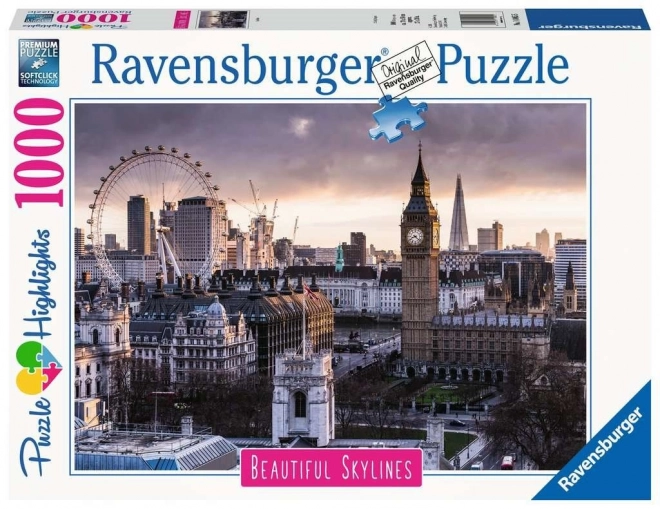 Ravensburger Puzzle Londýn 1000 dílků