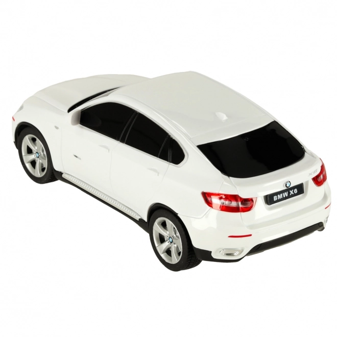 Zdalně řízené auto BMW X6 1:24 bílé