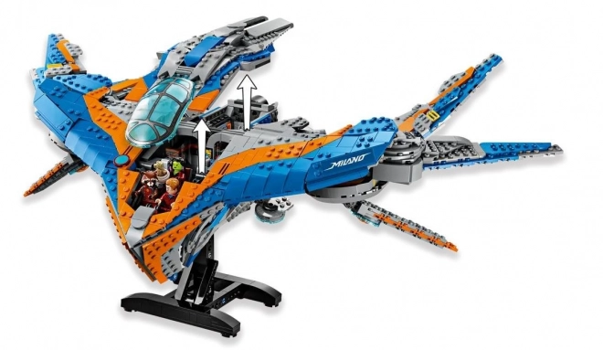 LEGO Marvel Super Heroes 76286 Strážci Galaxie: Milano
