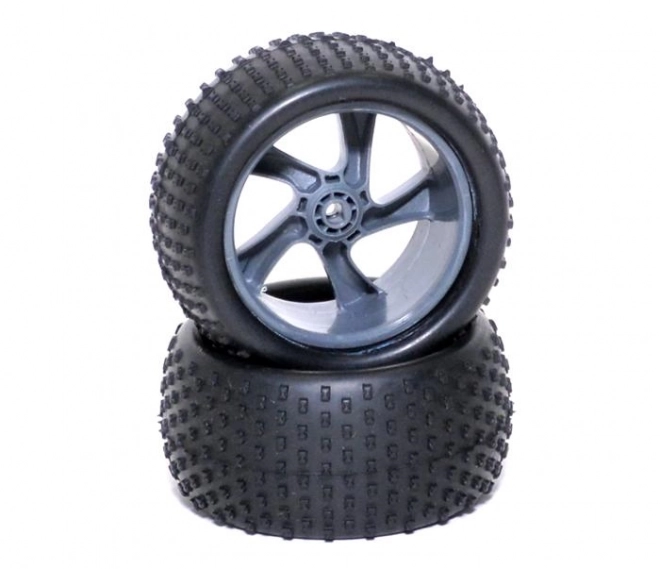 Truggy pneumatika a černý ráfek 23626B+28652 2 ks - 28653